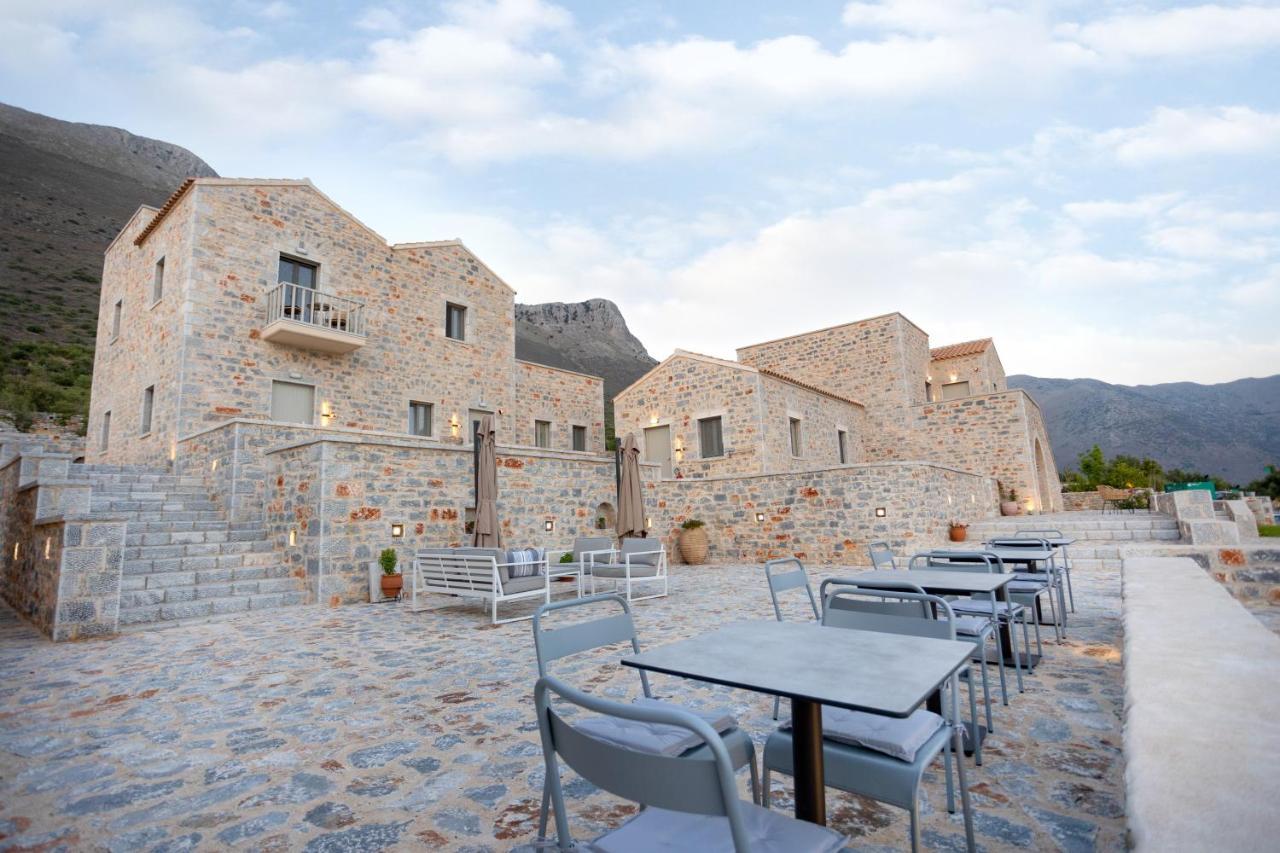Armantanis Luxury Suites Areopoli Exterior photo